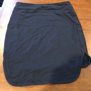 Lulu black skirt long